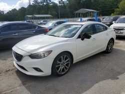 Salvage cars for sale from Copart Savannah, GA: 2014 Mazda 6 Grand Touring