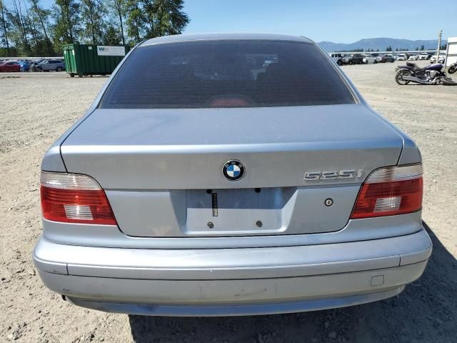 2003 BMW 525 I Automatic