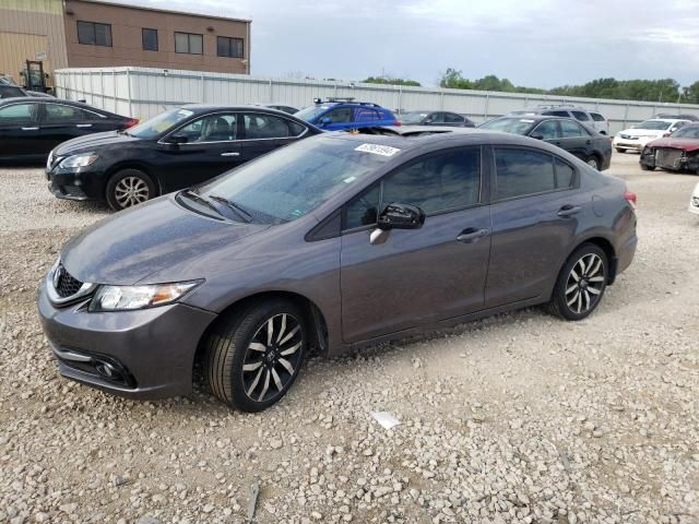 2015 Honda Civic EXL