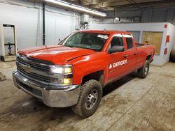 Chevrolet salvage cars for sale: 2015 Chevrolet Silverado K2500 Heavy Duty