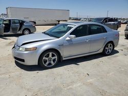 Acura salvage cars for sale: 2005 Acura TL