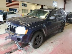 Salvage cars for sale from Copart Angola, NY: 2006 Jeep Grand Cherokee Laredo