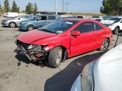 Salvage cars for sale at Rancho Cucamonga, CA auction: 2011 Honda Civic EX