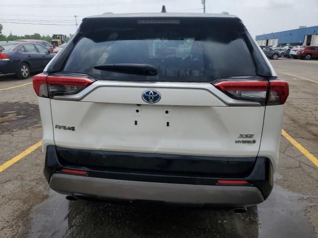 2019 Toyota Rav4 XSE