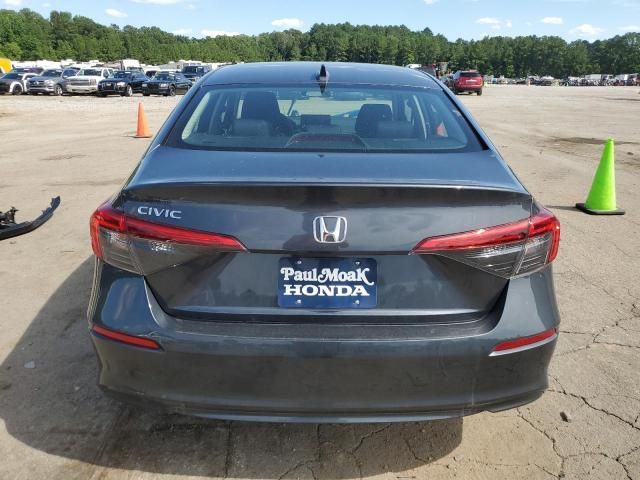 2024 Honda Civic LX