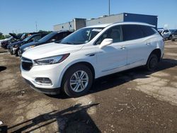 Salvage cars for sale at Woodhaven, MI auction: 2019 Buick Enclave Essence