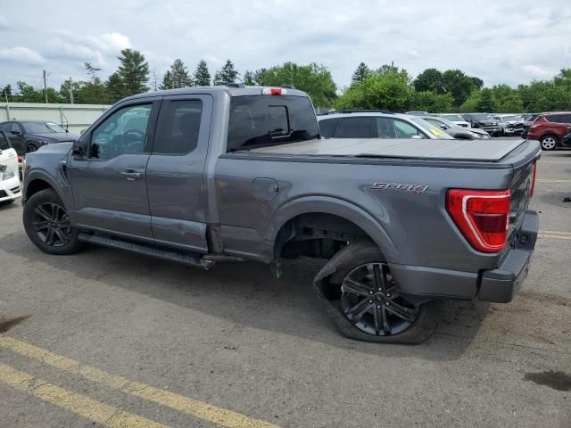 2021 Ford F150 Super Cab