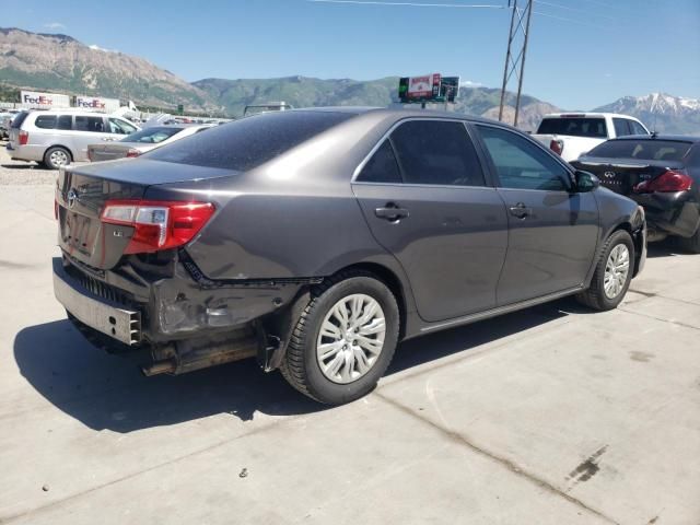 2012 Toyota Camry Base