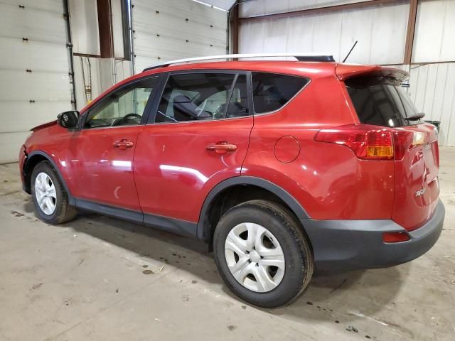 2015 Toyota Rav4 LE