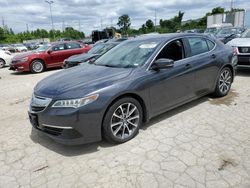 Acura salvage cars for sale: 2015 Acura TLX Tech