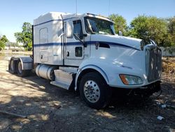 Kenworth salvage cars for sale: 2015 Kenworth Construction T660