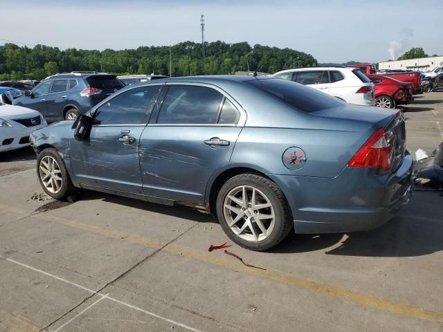 2012 Ford Fusion SEL