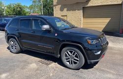 Jeep salvage cars for sale: 2021 Jeep Grand Cherokee Trailhawk