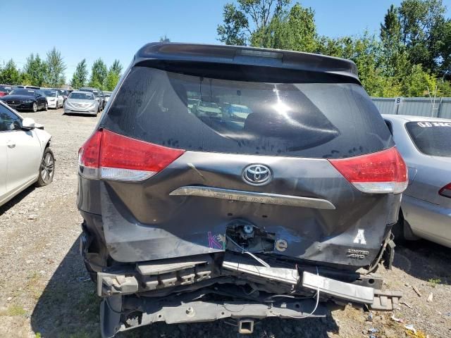 2014 Toyota Sienna XLE