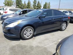 Salvage cars for sale from Copart Rancho Cucamonga, CA: 2012 Hyundai Sonata GLS