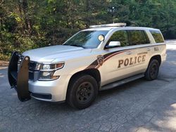 Chevrolet Tahoe Police Vehiculos salvage en venta: 2015 Chevrolet Tahoe Police