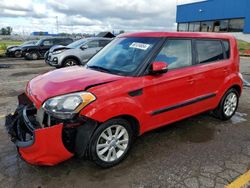 Carros con título limpio a la venta en subasta: 2012 KIA Soul +