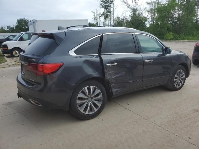 2014 Acura MDX Technology