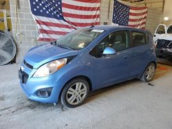 Salvage cars for sale at Columbia, MO auction: 2014 Chevrolet Spark LS