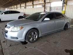 Chevrolet Vehiculos salvage en venta: 2010 Chevrolet Malibu 1LT