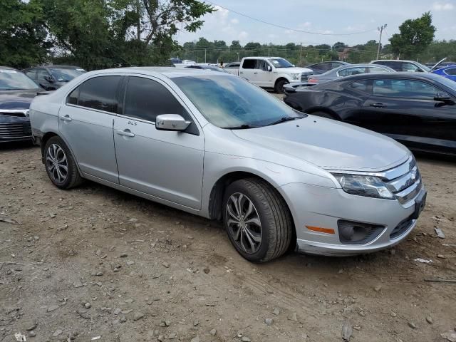 2010 Ford Fusion SE