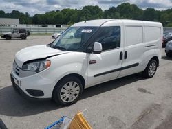 Salvage cars for sale at Assonet, MA auction: 2018 Dodge RAM Promaster City SLT