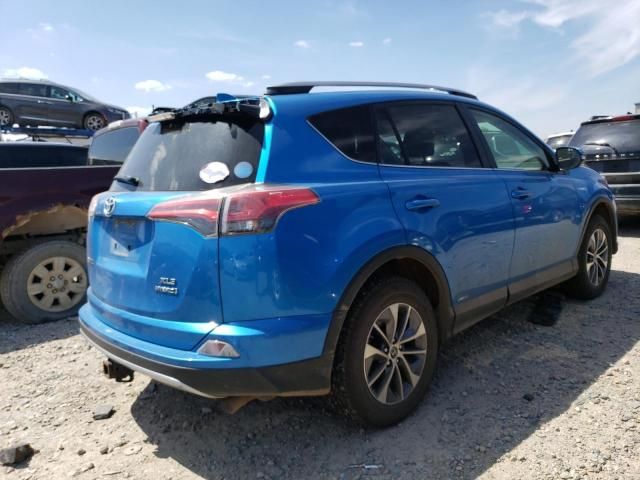 2018 Toyota Rav4 HV LE