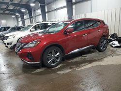 Salvage cars for sale at Ham Lake, MN auction: 2019 Nissan Murano S