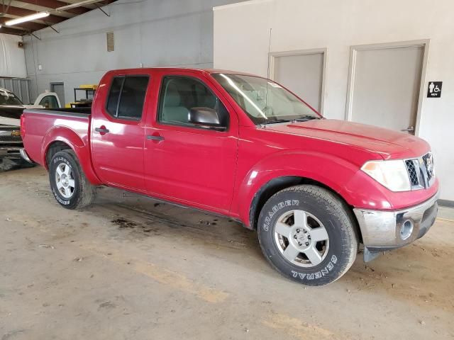 2008 Nissan Frontier Crew Cab LE