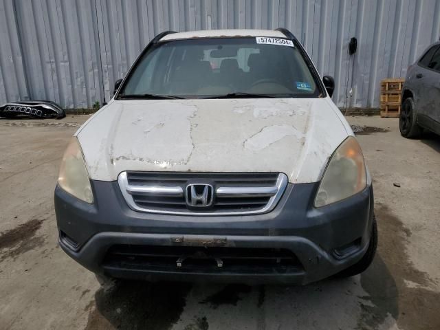 2002 Honda CR-V LX