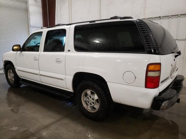 2002 Chevrolet Suburban K1500