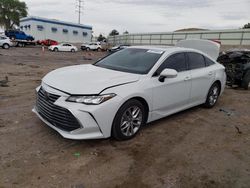 Salvage cars for sale at Albuquerque, NM auction: 2022 Toyota Avalon XLE