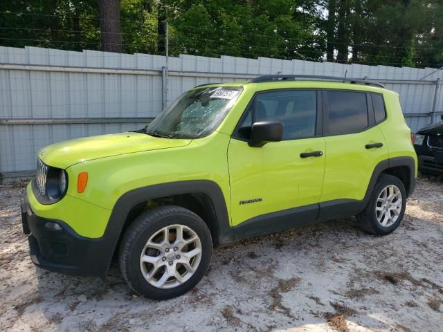 2018 Jeep Renegade Sport