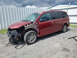 Dodge Grand Caravan sxt salvage cars for sale: 2014 Dodge Grand Caravan SXT