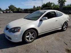 Acura Vehiculos salvage en venta: 2002 Acura RSX TYPE-S