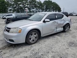 Salvage cars for sale at Loganville, GA auction: 2011 Dodge Avenger Mainstreet