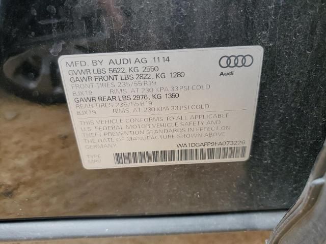 2015 Audi Q5 Premium Plus