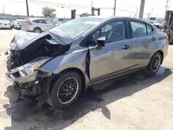 Nissan salvage cars for sale: 2020 Nissan Versa S