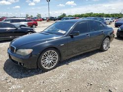 BMW 750 i salvage cars for sale: 2008 BMW 750 I