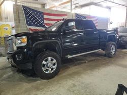 GMC salvage cars for sale: 2015 GMC Sierra K2500 Denali