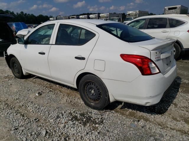 2016 Nissan Versa S