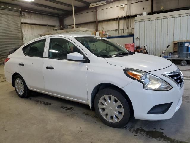 2017 Nissan Versa S