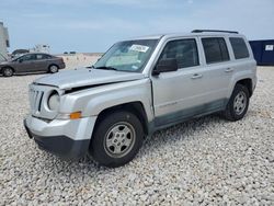 Salvage cars for sale at New Braunfels, TX auction: 2011 Jeep Patriot Sport