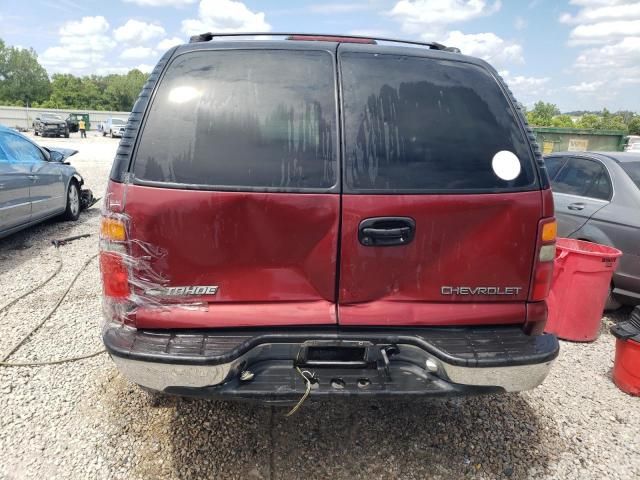 2001 Chevrolet Tahoe C1500