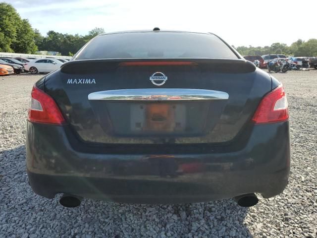 2009 Nissan Maxima S