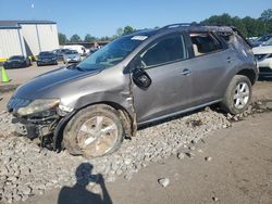 Salvage cars for sale at Florence, MS auction: 2009 Nissan Murano S