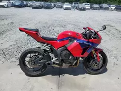 Salvage motorcycles for sale at Byron, GA auction: 2021 Honda CBR600 RR