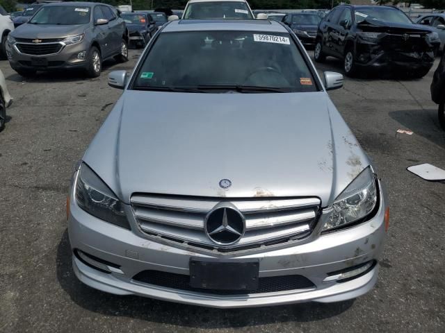 2011 Mercedes-Benz C 300 4matic