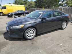 Ford Fusion se Vehiculos salvage en venta: 2015 Ford Fusion SE