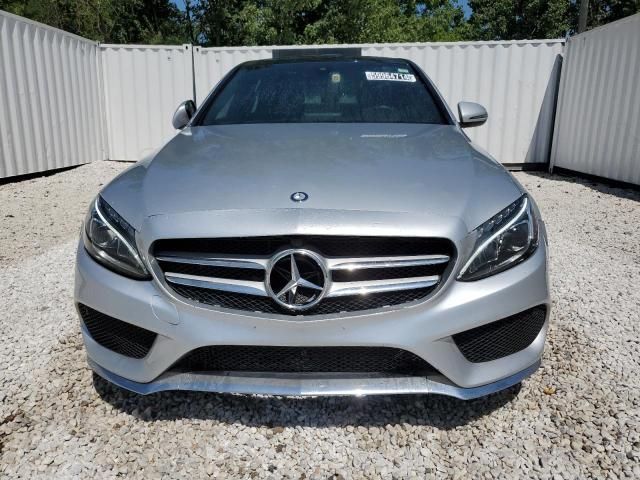 2016 Mercedes-Benz C 300 4matic